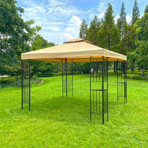 10 x 10Ft Outdoor Patio Gazebo Canopy Tent