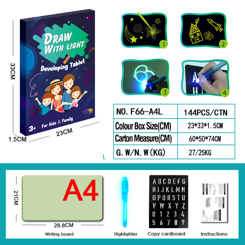 Buy 2 Save $10 - Magic LED Light Drawing Pad