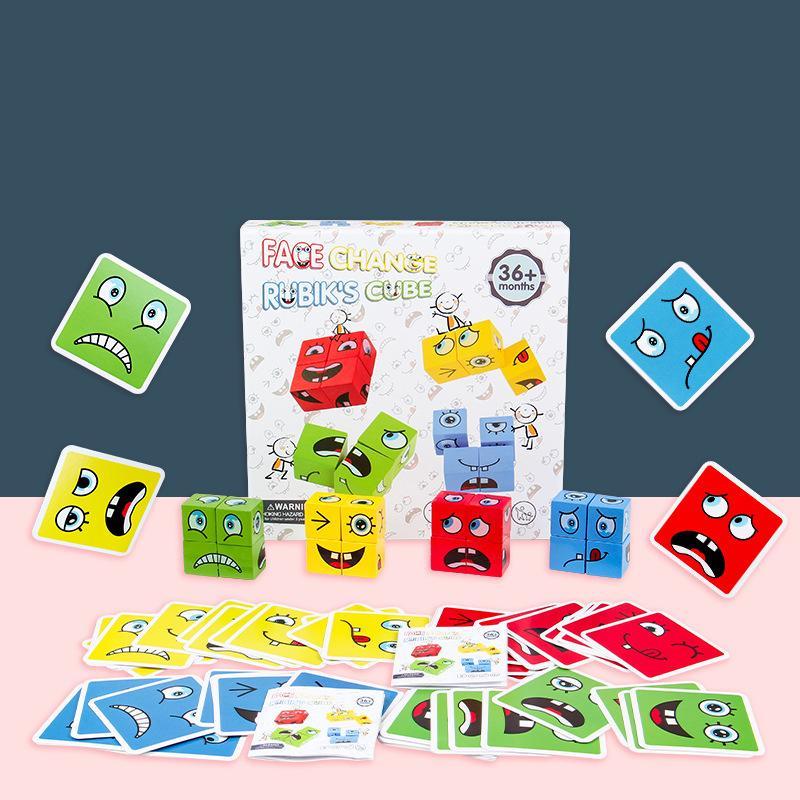Magic Cube building blocks Puzzle