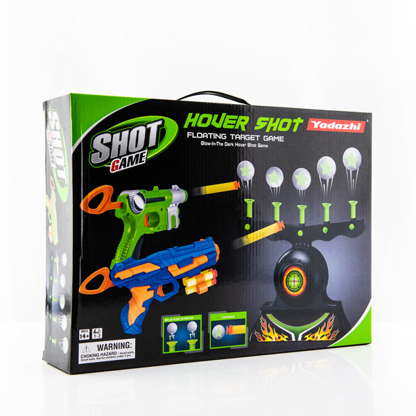 Shooting Targets for Nerf Guns Shooting Game Glow in The Dark Floating Ball Target Practice Toys