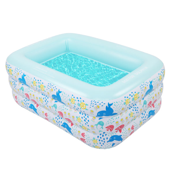 Inflatable Swim Pool for Kids, Indoor & Outdoor