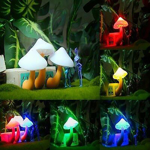 Mushroom Night Light🔥2 PCS🔥