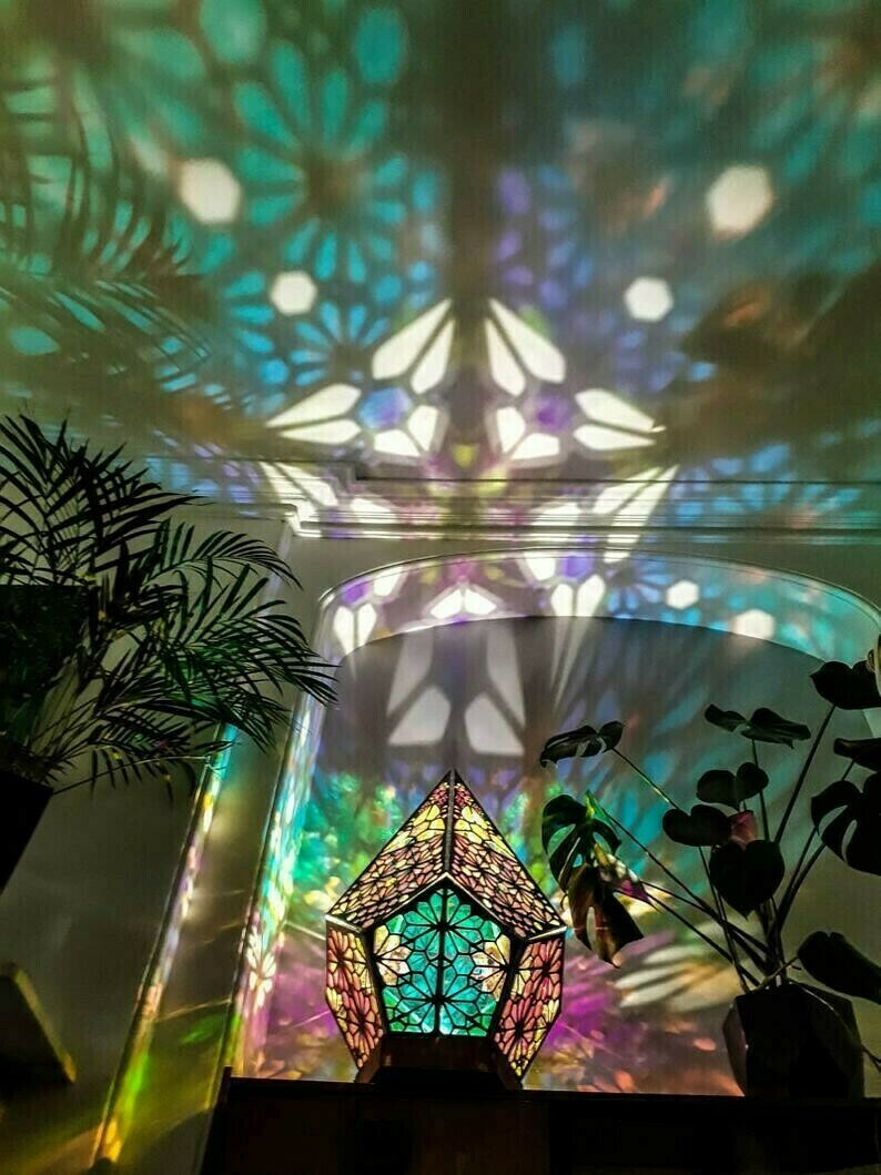 Buy 2 Free Shipping-Colorful Floor Lamp - Bohemian Light