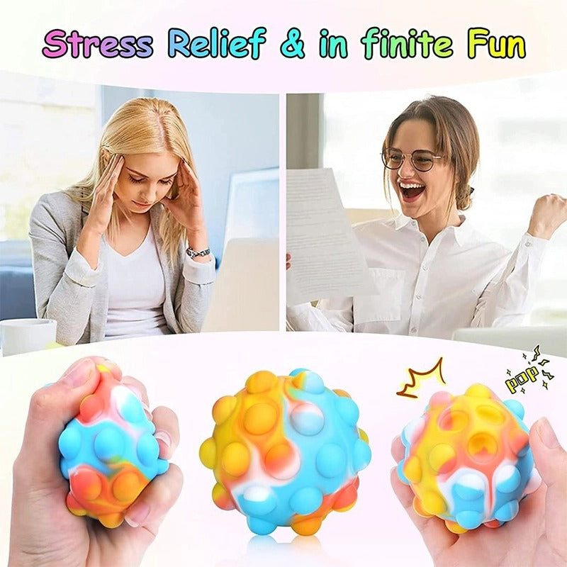 Pop Stress Balls Fidget Toy
