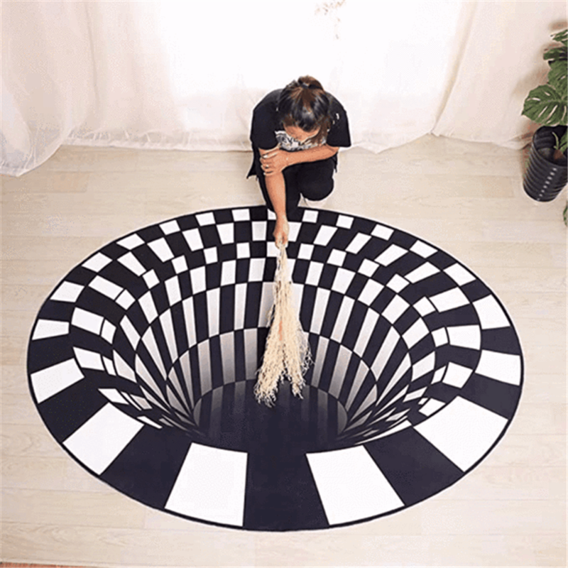 Super realistic 3D illusion carpet