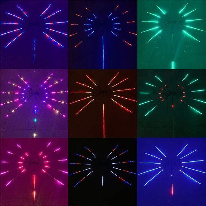 🎉Christmas Sales✨FIREWORK LED LIGHTS