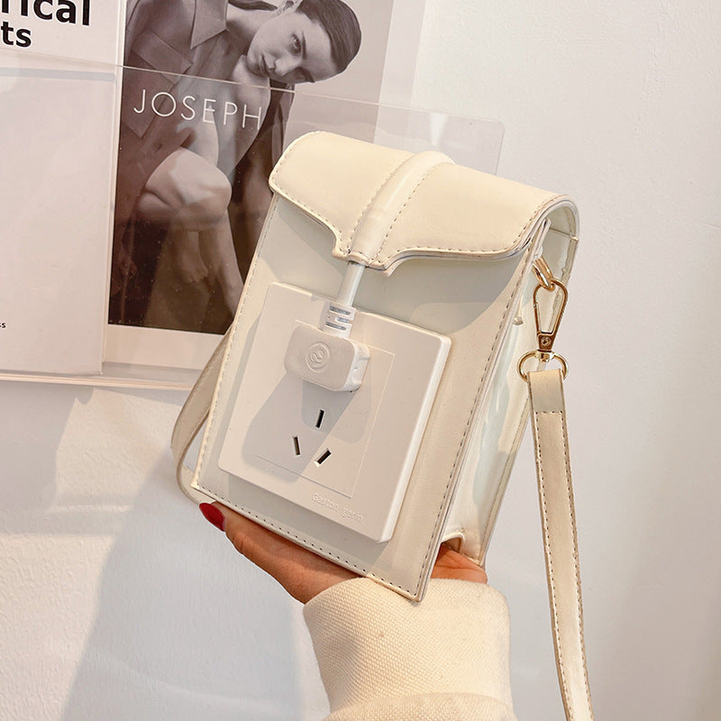 Creative socket plug bag