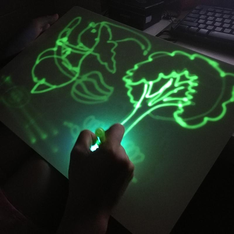 Buy 2 Save $10 - Magic LED Light Drawing Pad