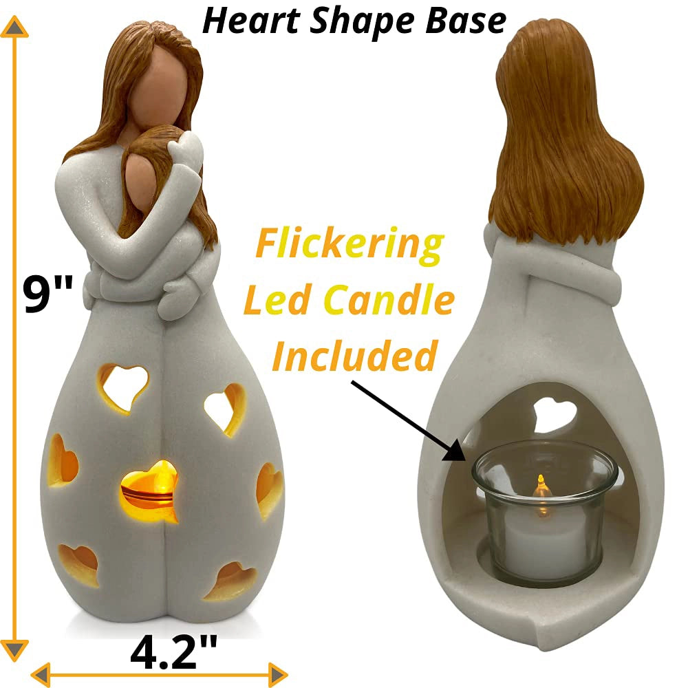 💖2022 Mother's Day Statue Candle Holder - BUY 2 FREE SHIPPING