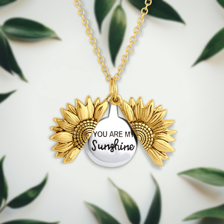 🎁Mother's Day Sale - 50% off🎁Sunflower Necklace