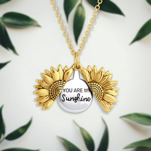 🎁Mother's Day Sale - 50% off🎁Sunflower Necklace