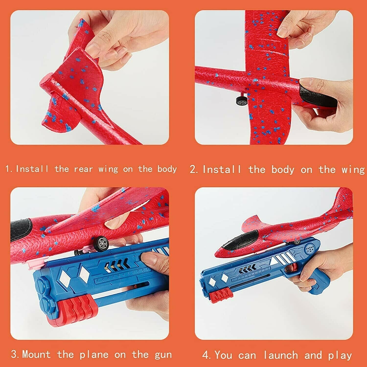 🎄CHRISTMAS HOT SALE NOW 50%OFF-Airplane Launcher Toys
