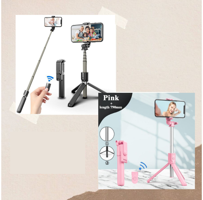 🎅(Christmas Sale - Buy 3 Save $10 & Free Shipping) 6 in 1 Wireless Bluetooth Selfie Stick 🔥