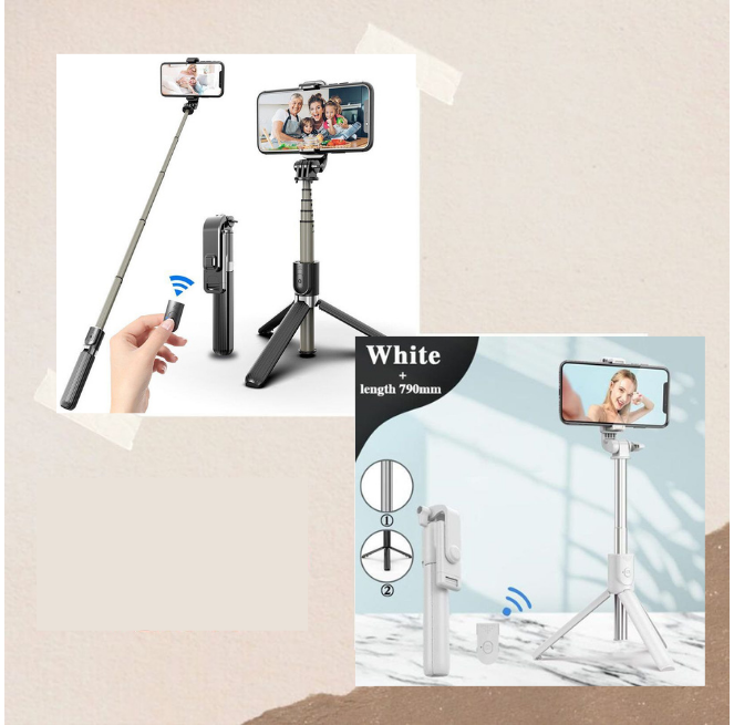 🎅(Christmas Sale - Buy 3 Save $10 & Free Shipping) 6 in 1 Wireless Bluetooth Selfie Stick 🔥
