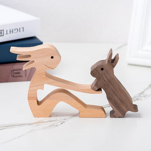 Wooden Pet Carvings