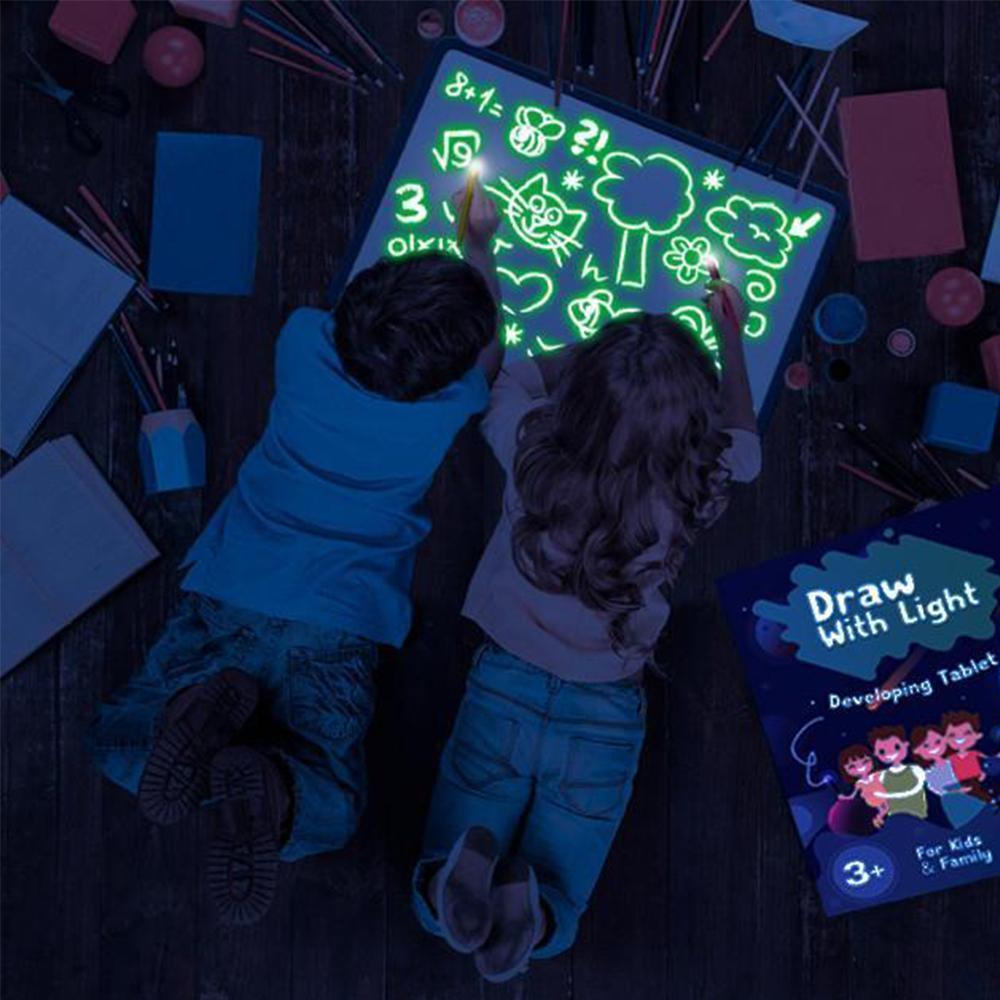 Buy 2 Save $10 - Magic LED Light Drawing Pad