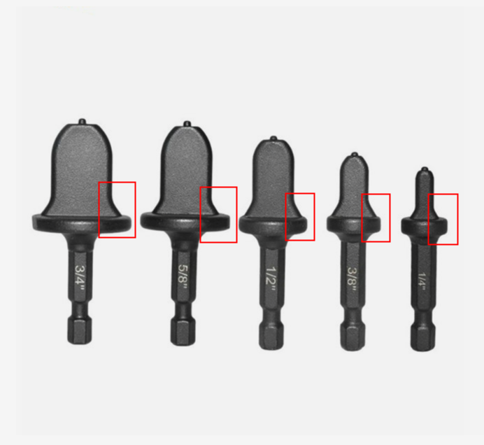 Swaging Tool Drill Bit Set