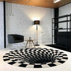 Super realistic 3D illusion carpet