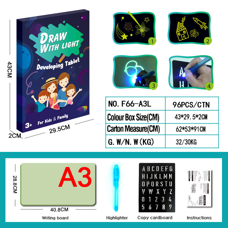 Buy 2 Save $10 - Magic LED Light Drawing Pad
