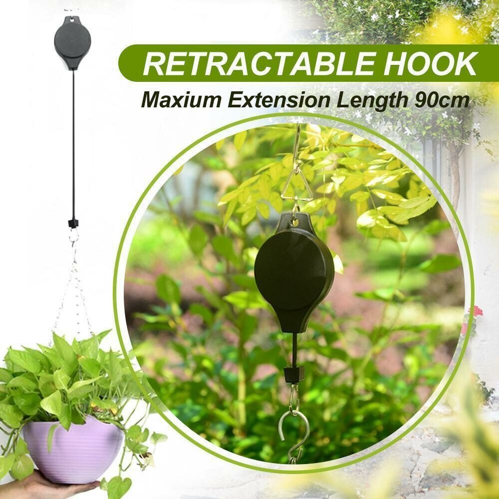 🔥Buy 2 Get 1 Free🔥 Easy Reach Plant Pulley Set