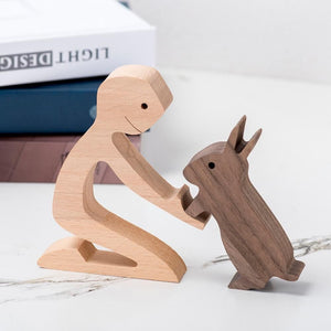 Wooden Pet Carvings