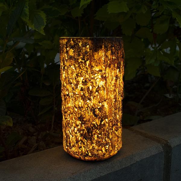 Outdoor Landscape Lamp Waterproof Solar LED Stump Light