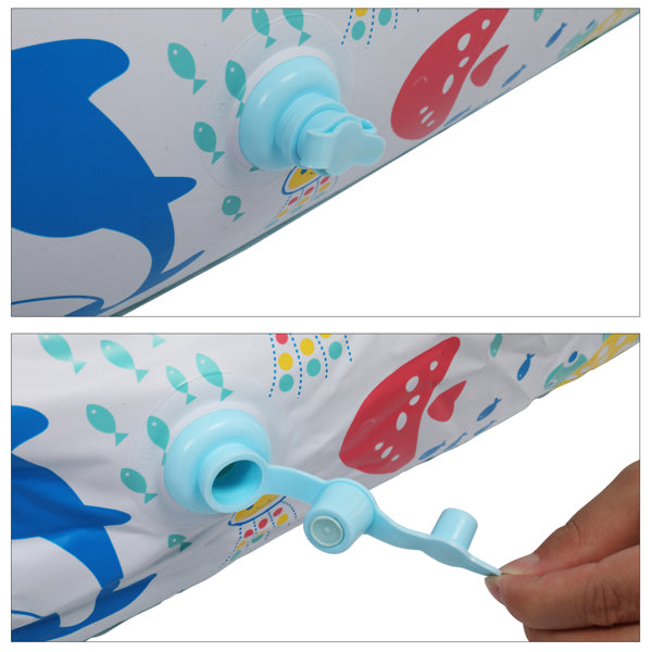 Inflatable Swim Pool for Kids, Indoor & Outdoor
