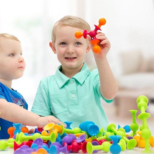 Sucker Toys – Family Interactive Toy in 2022 (1set/9pcs)