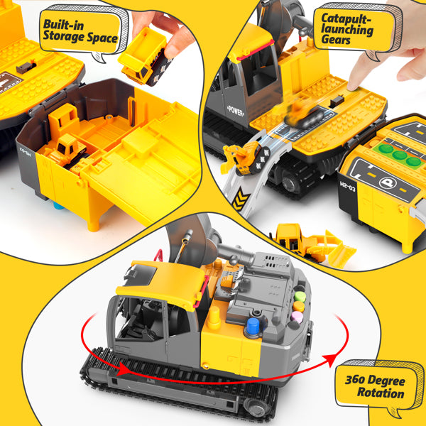Construction Truck Toys Big Excavator Toy