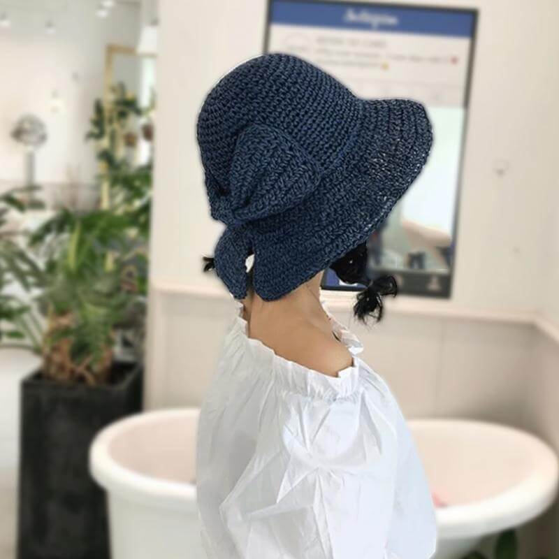 VigorDaily Brim & Bow Summer Hat