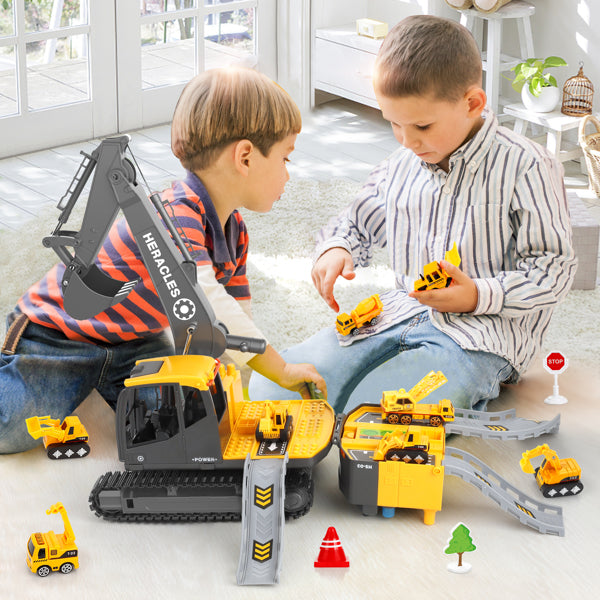 Construction Truck Toys Big Excavator Toy