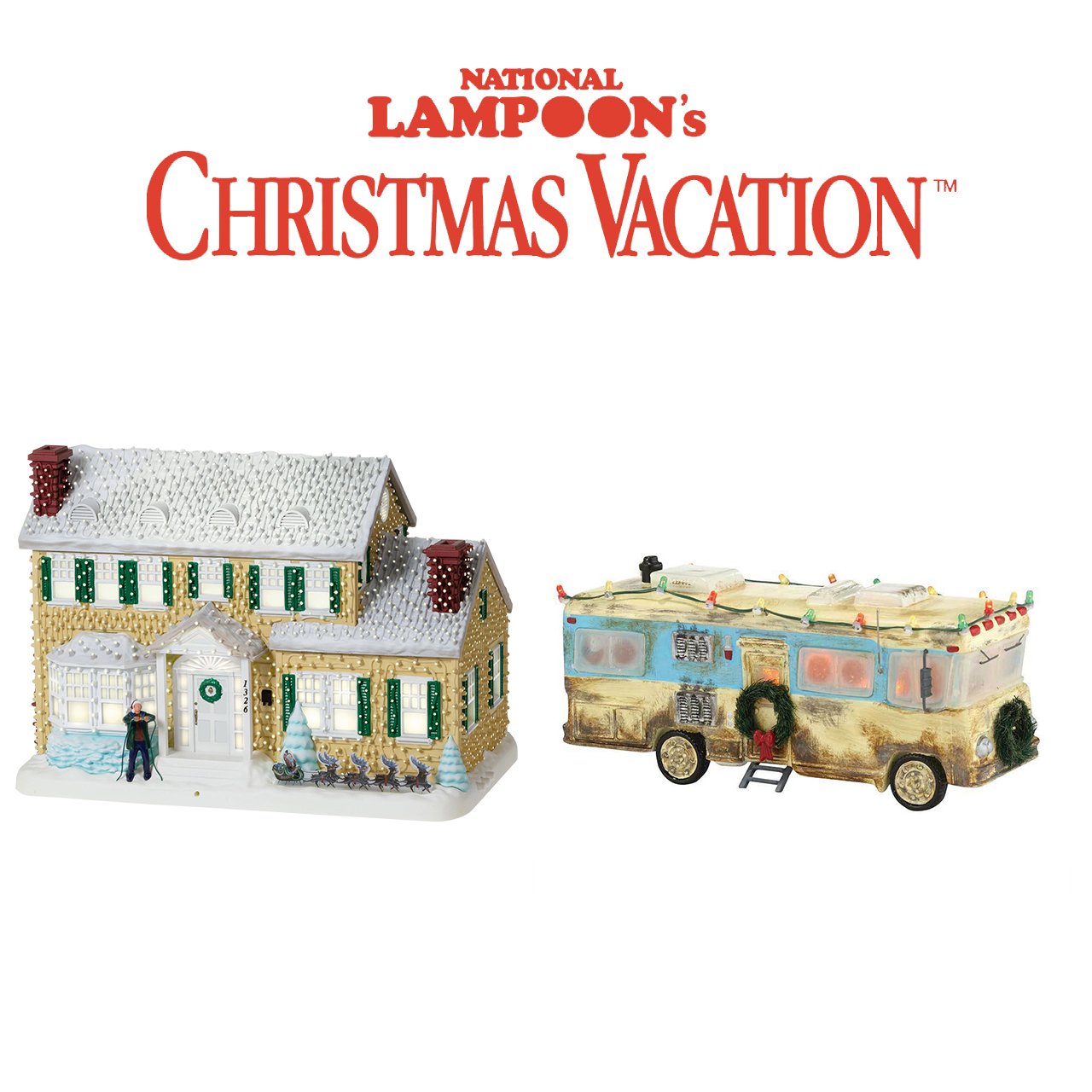 🎁Holiday Sale - Christmas Vacation Clark's Crazy Christmas Sound