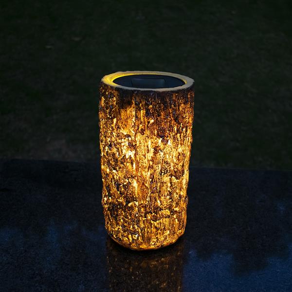 Outdoor Landscape Lamp Waterproof Solar LED Stump Light
