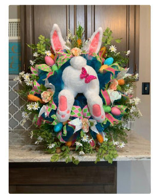 🎉Spring Cleaning Big Sale 50% Off 🎉Easter Bunny Door Ornament