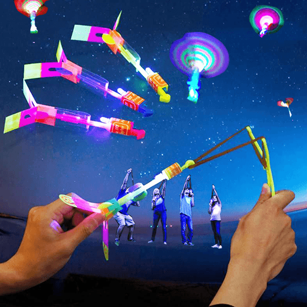 Buy More Save More - LED Light Helicopter Flying Toy