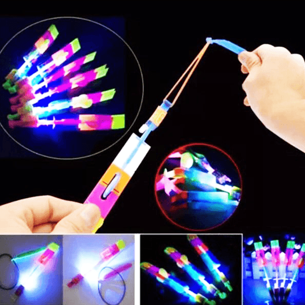 Buy More Save More - LED Light Helicopter Flying Toy