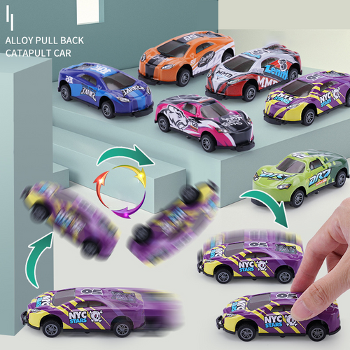 (CHRISTMAS PRE SALE - 50% OFF) Stunt Toy Car