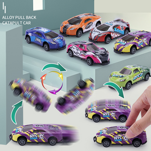 (CHRISTMAS PRE SALE - 50% OFF) Stunt Toy Car