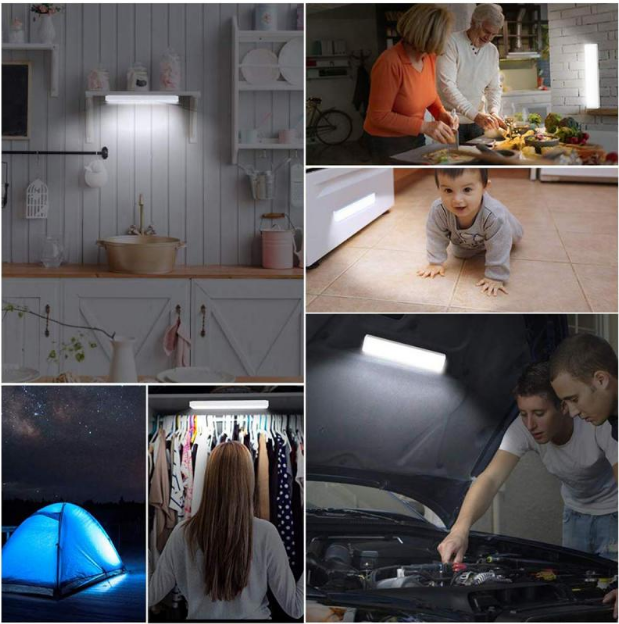 LED Motion Sensor Cabinet Light