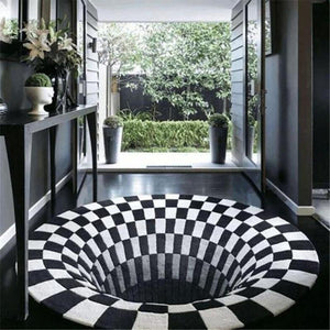 Super realistic 3D illusion carpet