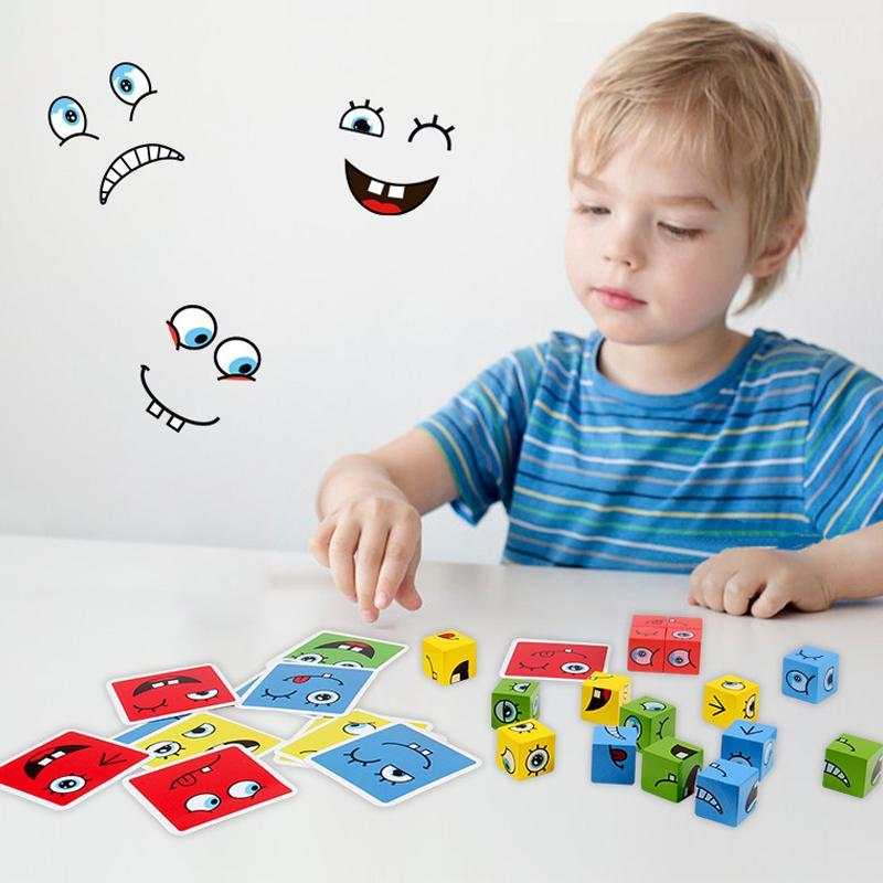 Magic Cube building blocks Puzzle