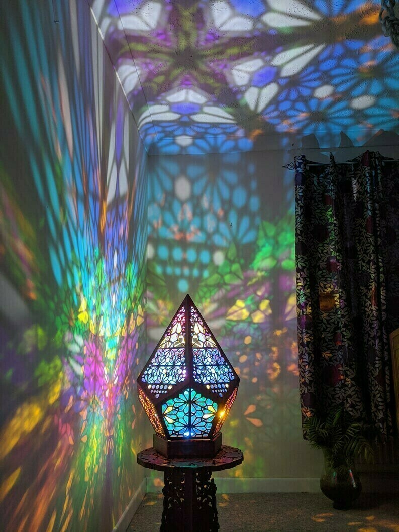 Buy 2 Free Shipping-Colorful Floor Lamp - Bohemian Light