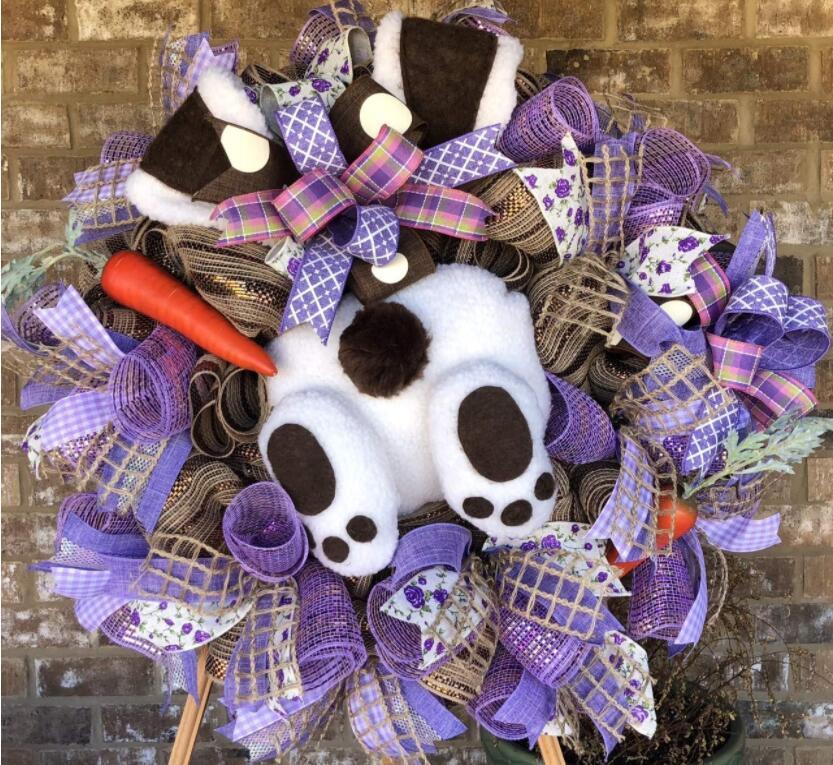 🎉Spring Cleaning Big Sale 50% Off 🎉Easter Bunny Door Ornament