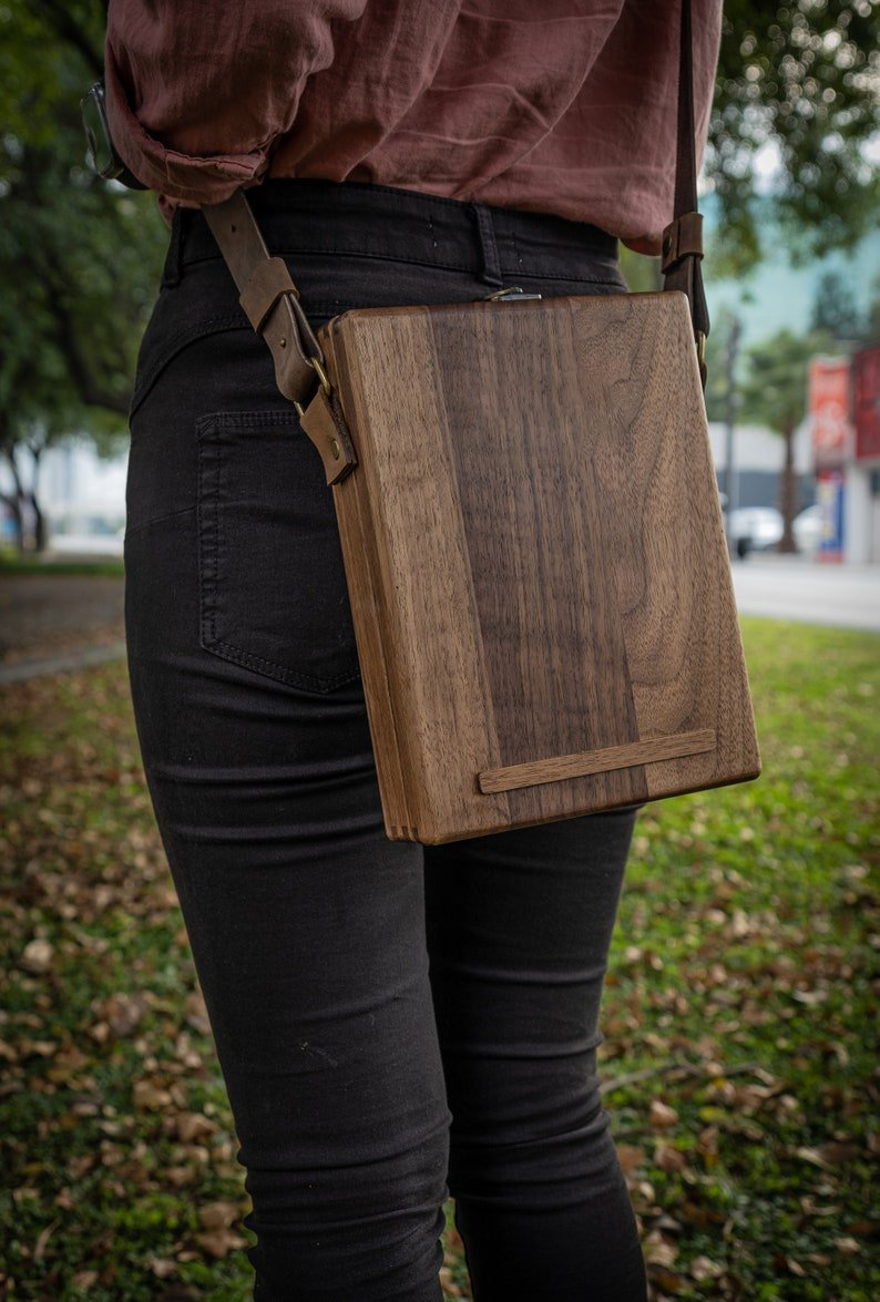 Writers Messenger Wood Box