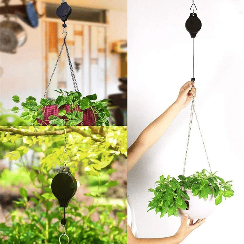 🔥Buy 2 Get 1 Free🔥 Easy Reach Plant Pulley Set