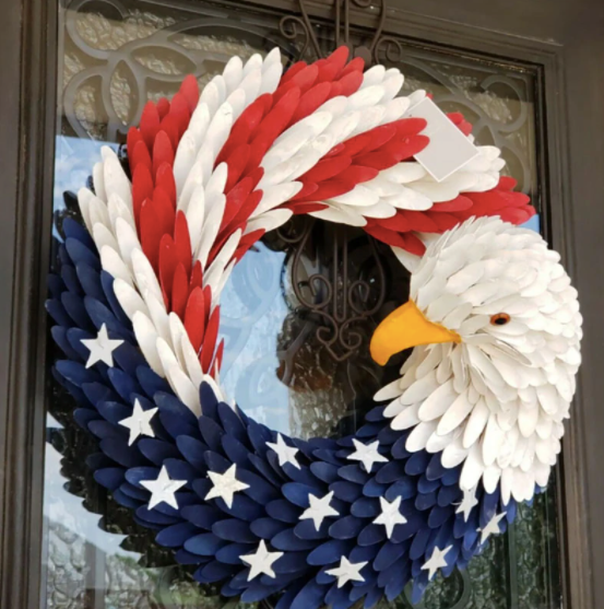 Eagle National Flag Design