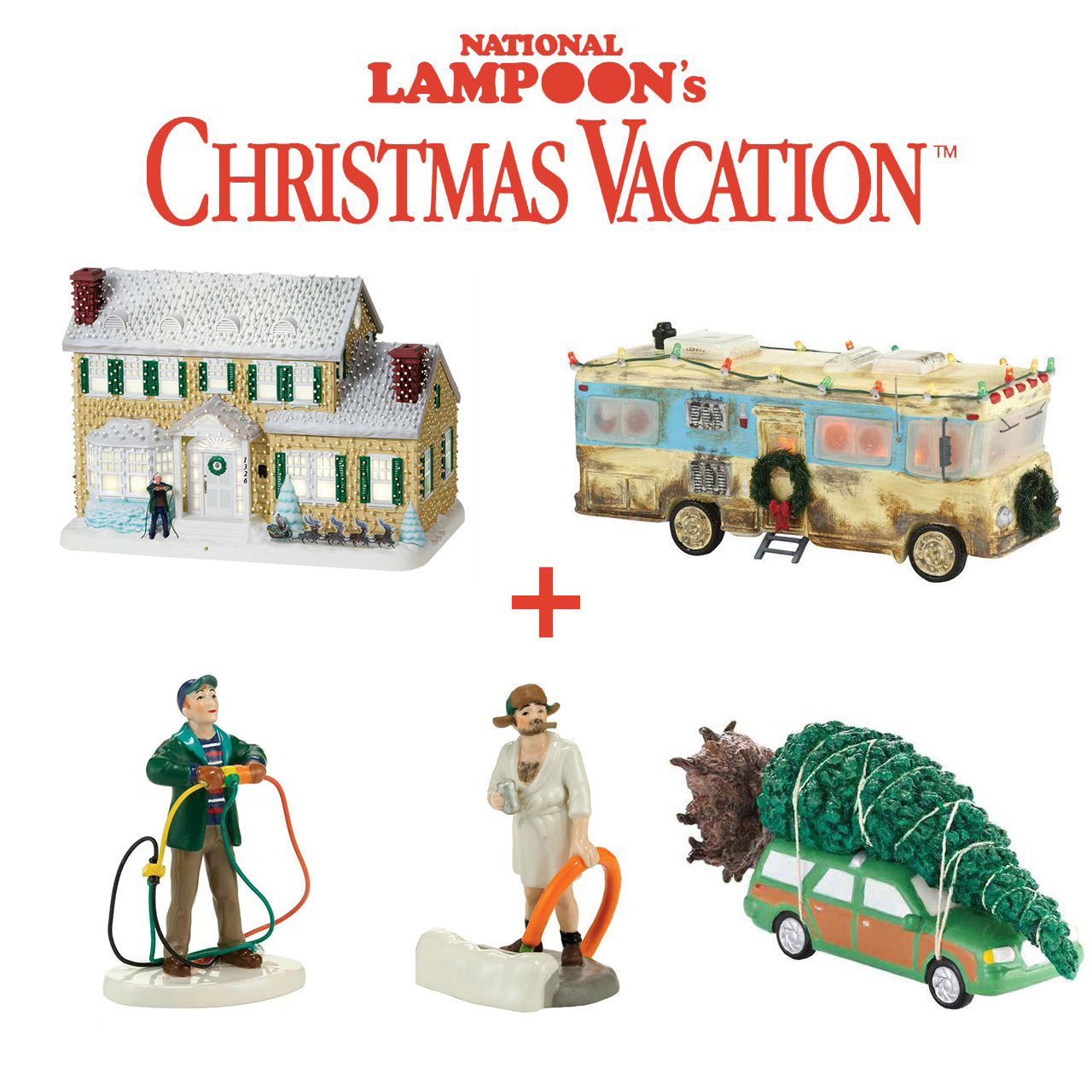🎁Holiday Sale - Christmas Vacation Clark's Crazy Christmas Sound