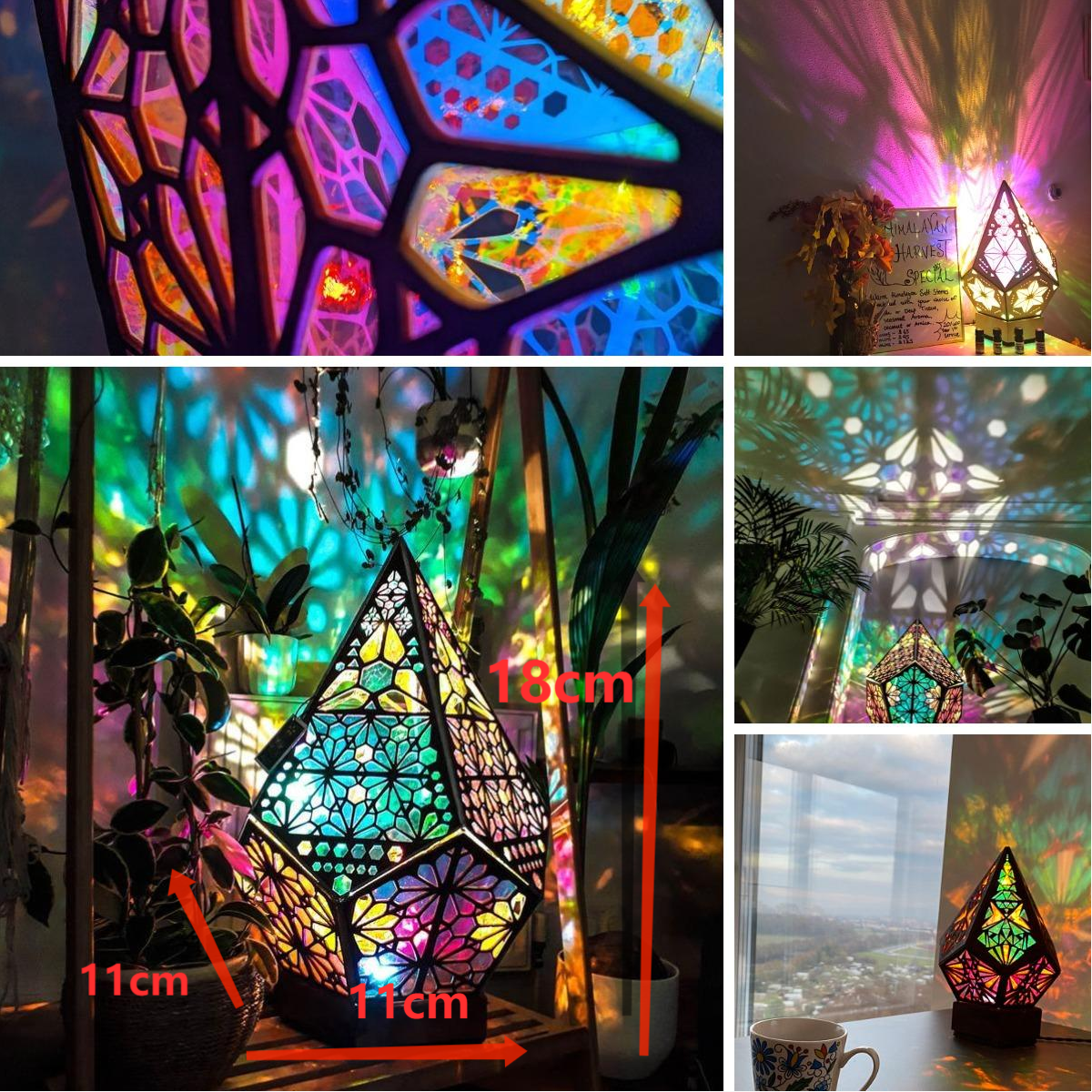 Buy 2 Free Shipping-Colorful Floor Lamp - Bohemian Light