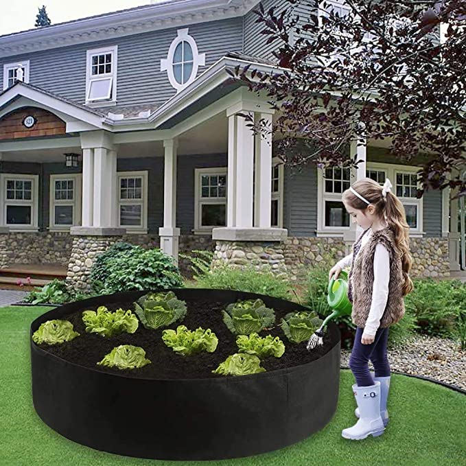 (Early Mother's Day Sale- SAVE 48% OFF)Fabric Raised Planting Bed & Buy 2 Get Extra 10% OFF