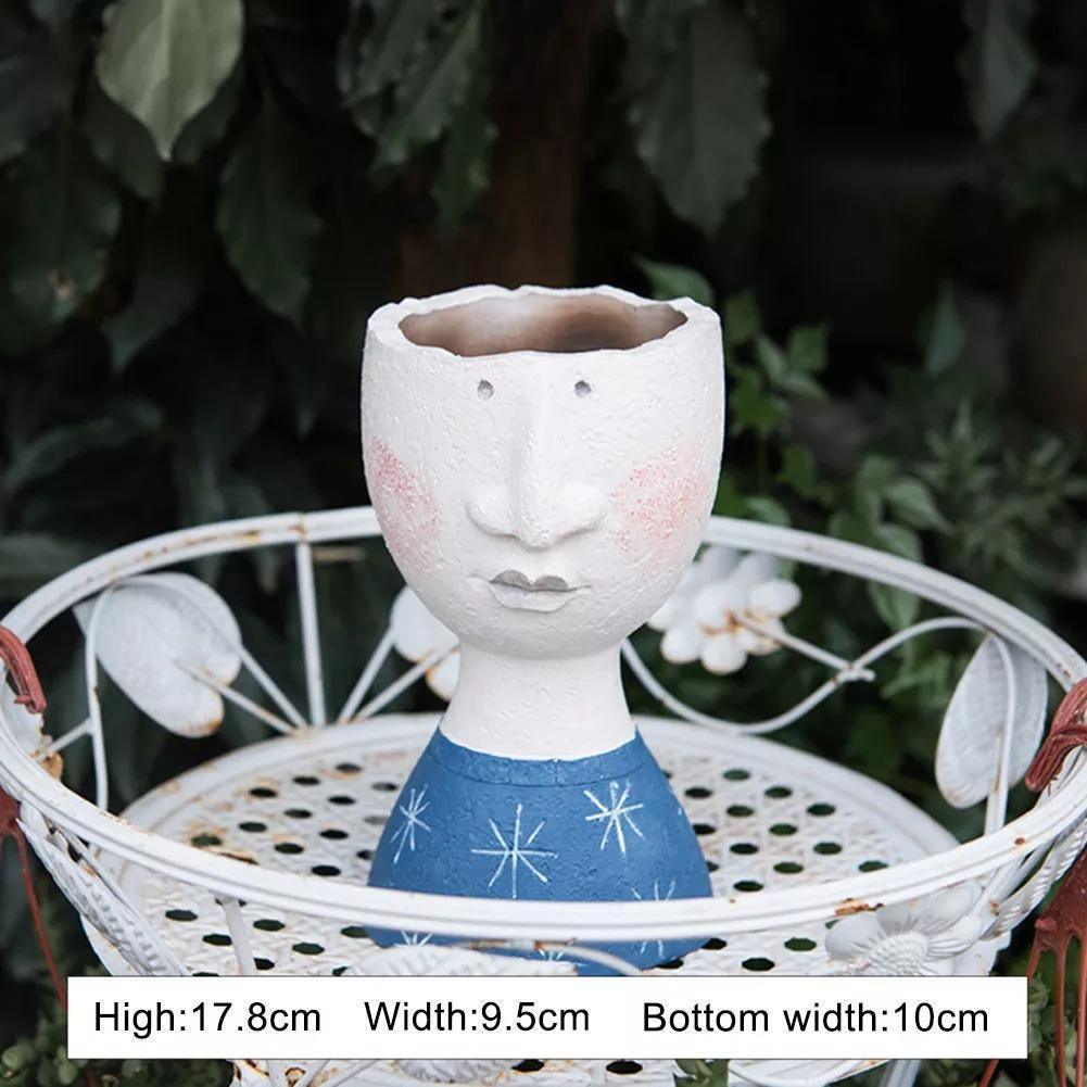Art Portrait Face Planter